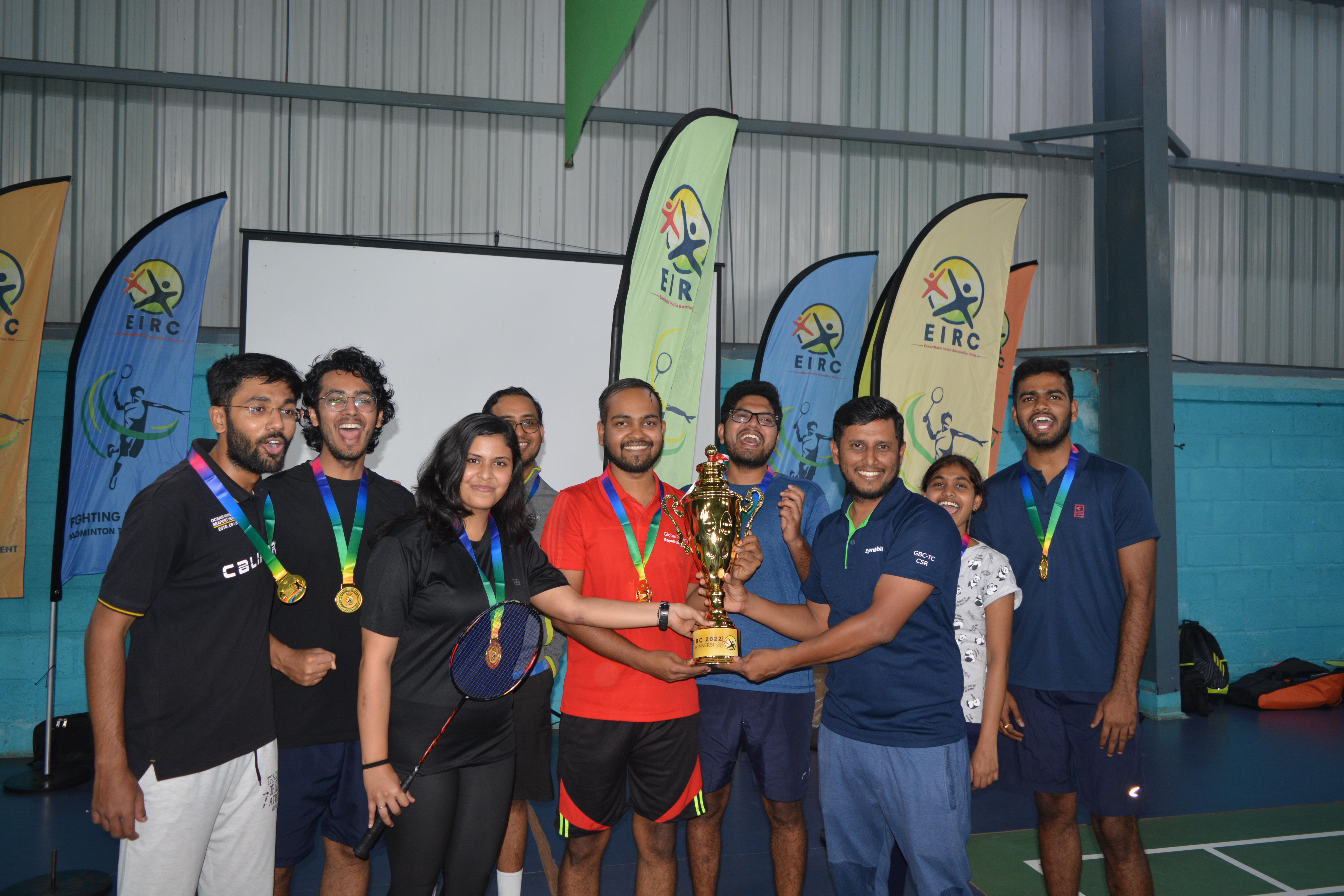 Tournament Champions Victory Celebration